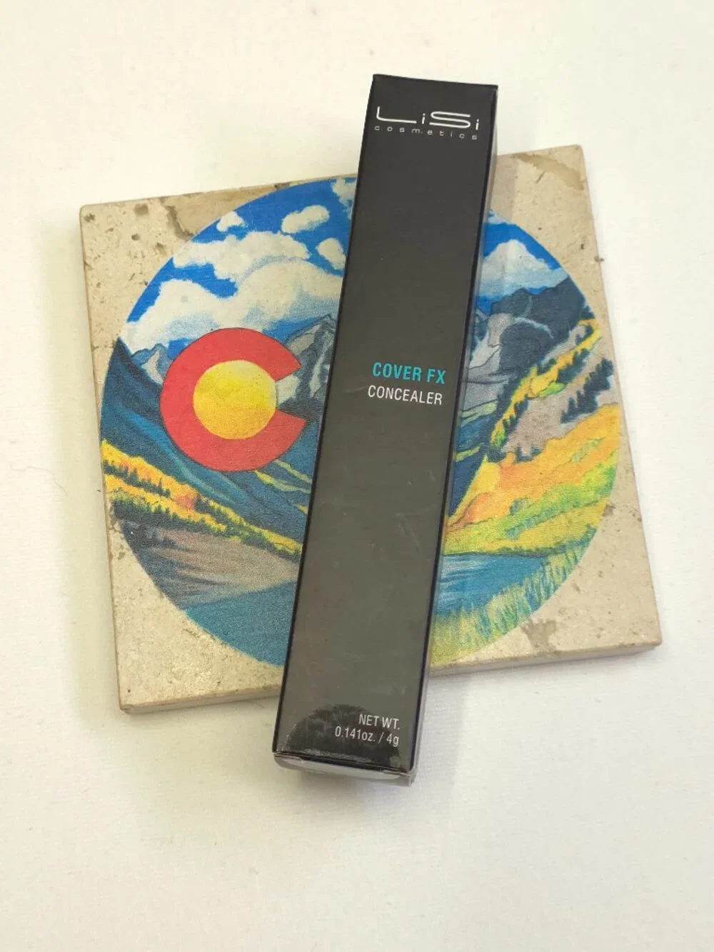 SEALED LiSi Cosmetics Cover FX Concealer